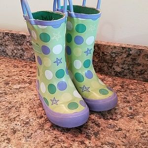 Girls L.L Bean rain boots -Toddler